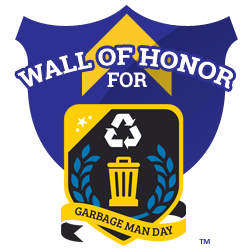 National Garbage Man Day Wall of Honor